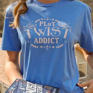 Plot Twist Addict póló