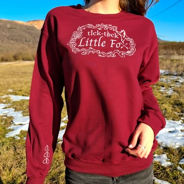 Tick-tock Little Fox pulcsi