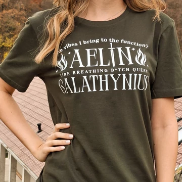 Aelin Galathynius póló