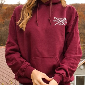 Jude Duarte kapucnis pulcsi