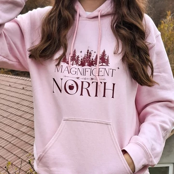 Magnificent North kapucnis pulcsi