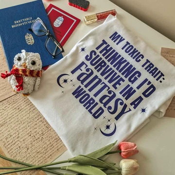 Varázslatos Ballagási Ajándékcsomag - XL-es pólóval