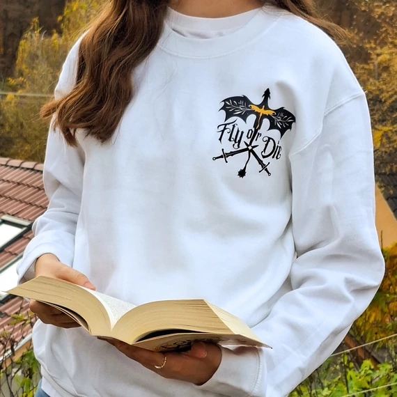 Fly or Die pulcsi - S