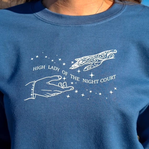 High Lady of the Night Court pulcsi - S