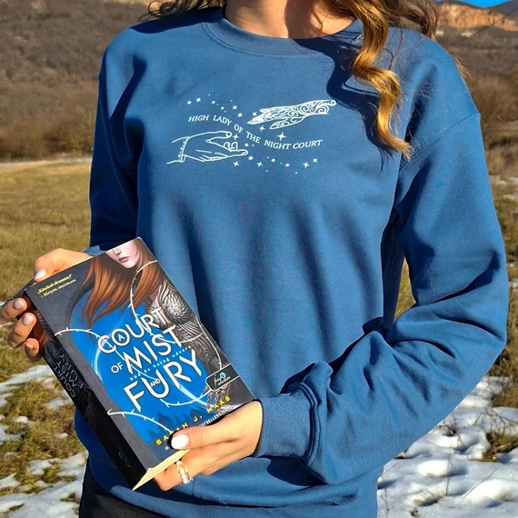 High Lady of the Night Court pulcsi - S