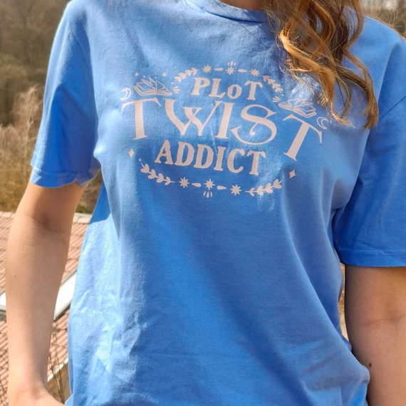 Plot Twist Addict póló