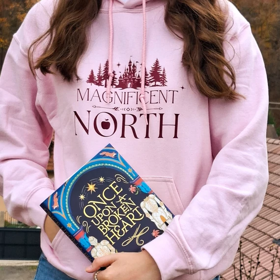 Magnificent North kapucnis pulcsi - M