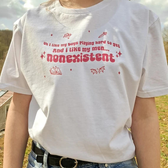 Nonexistent Men póló