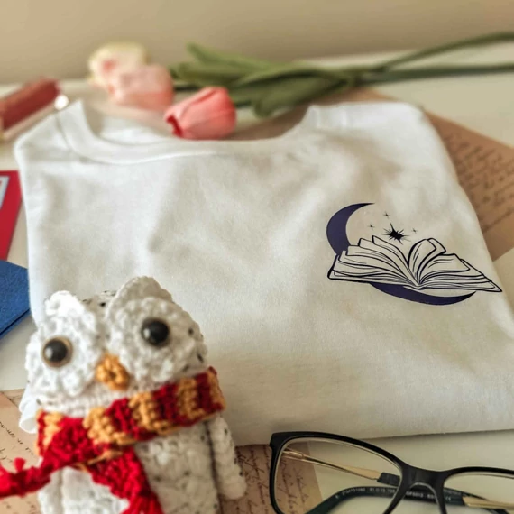 Varázslatos Ballagási Ajándékcsomag - XL-es pólóval